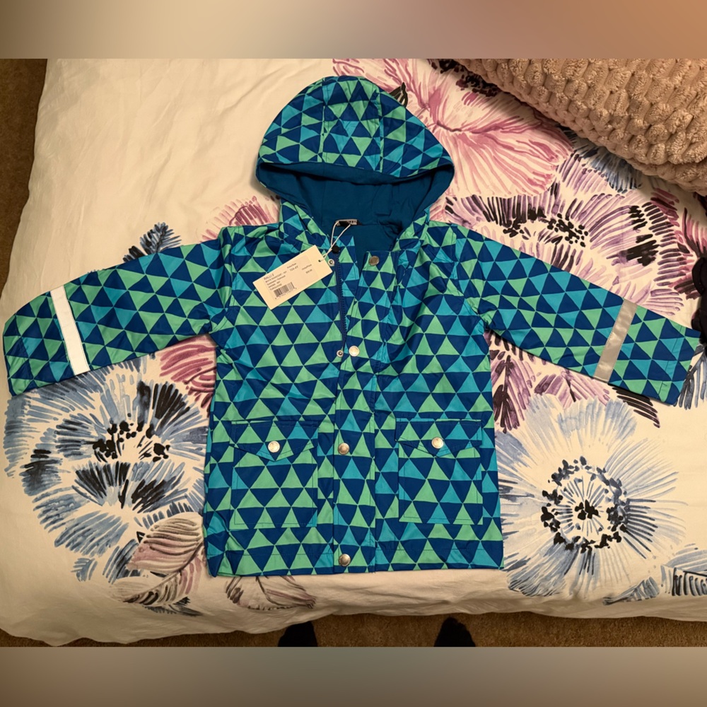 Merimekko Ralli 2 raincoat 4Y